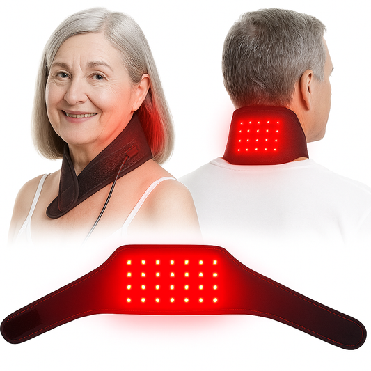 Advanced Red Light Therapy for Nerve Compression, Dizziness & Fusion Recovery